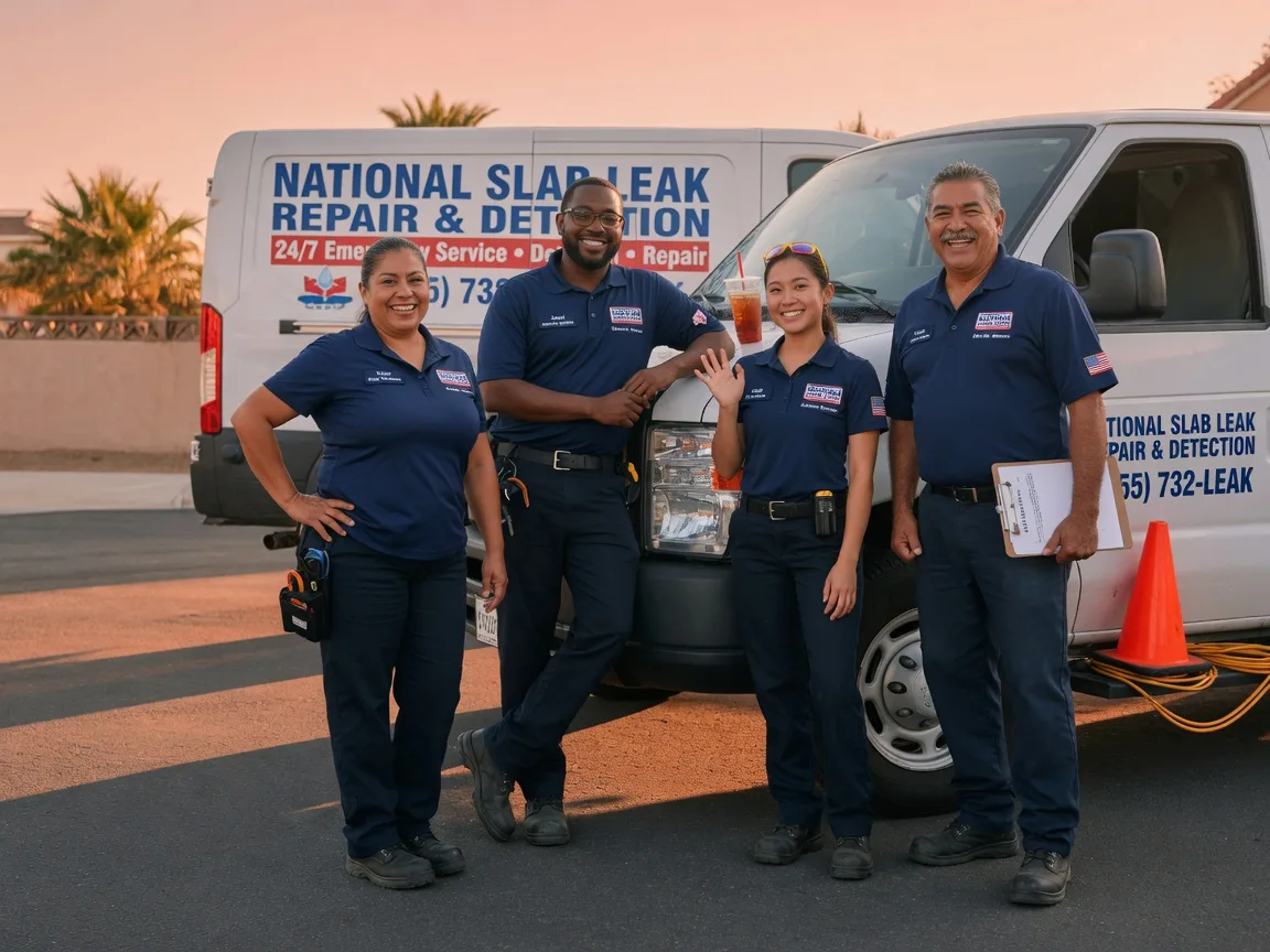 Slab Leak Detection company in Garden Grove, IA