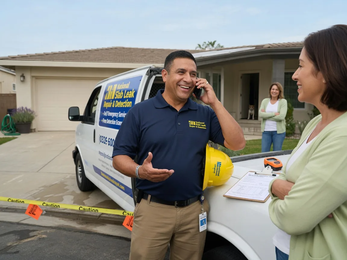 Slab Leak Detection Garden Grove, IA FAQs