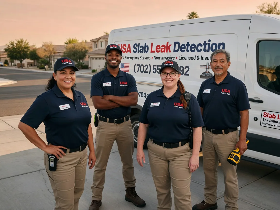 Slab Leak Repair company in Garden Grove, IA