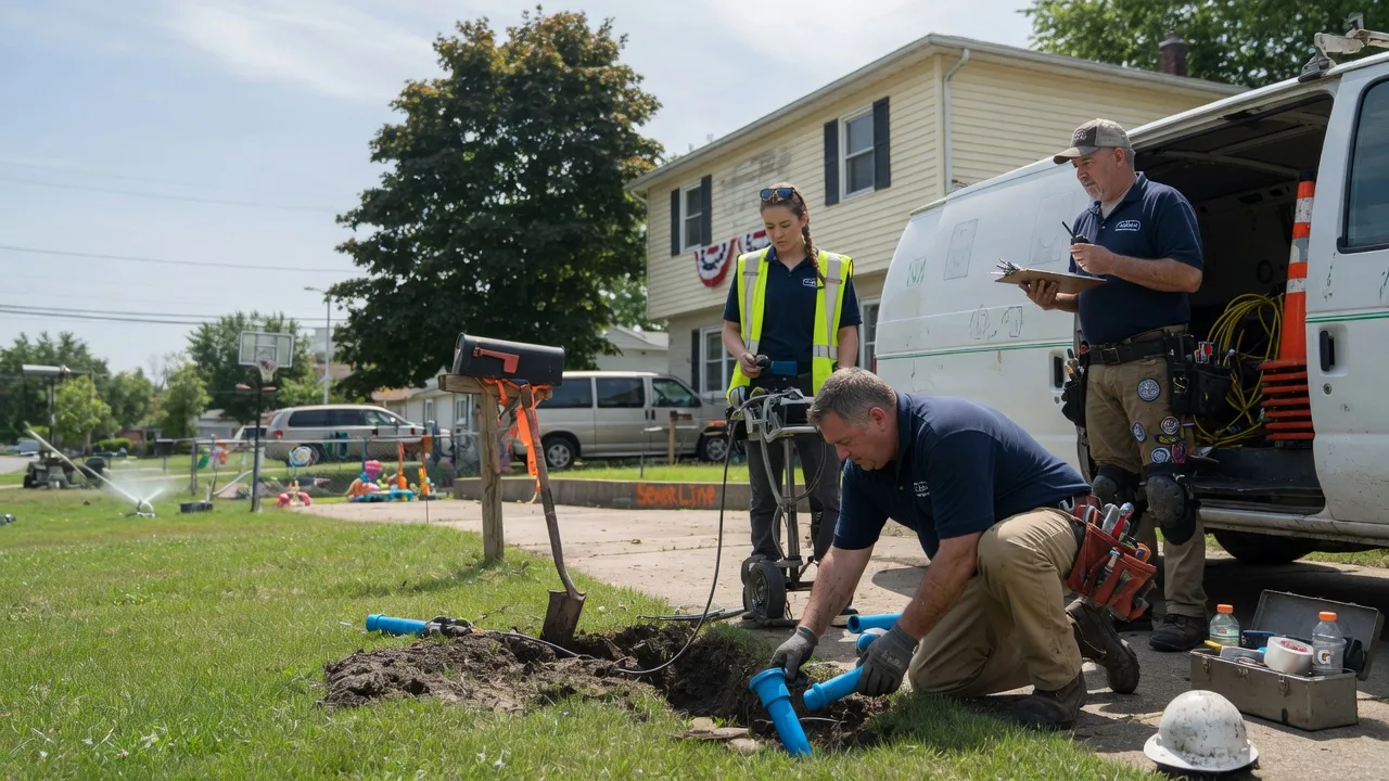 Slab Leak Repair in Garden Grove, IA near me